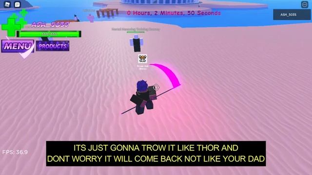 AUT Reaper Showcase | Roblox | Universal Time смотреть онлайн
