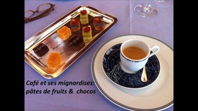 Restaurant le GRILL Hotel de Paris Monaco 2011 смотреть онлайн