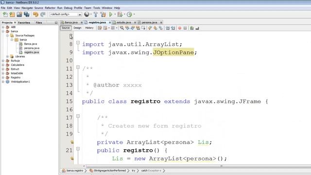 Agregar, Modificar, Eliminar registro en Java Parte 2 смотреть онлайн