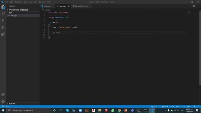 Como descargar y configurar Visual Studio Code VSC para hacer debug y compilar C++ смотреть онлайн