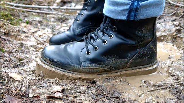 In The Mud With Doc Martens Jadon