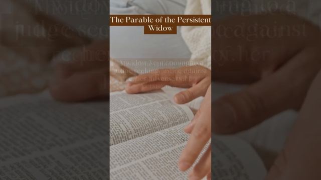 The Parable of the Persistent Widow смотреть онлайн