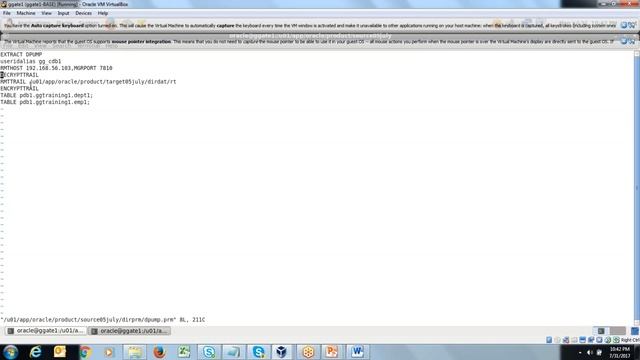 Configuring Oracle Goldengate Security and Logdump смотреть онлайн
