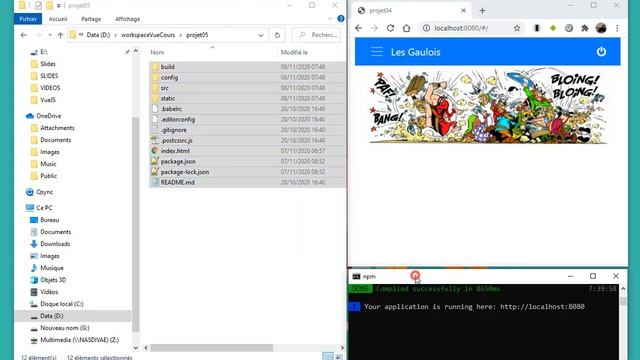 VueJS 19.01 Formulaires Création mise en place projet смотреть онлайн