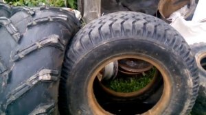 Обдирка колес с телеги шеститонки