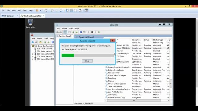 HOW TO START SQL SERVER AGENT | 3 WAYS TO START SQL SERVER AGENT | SQL SERVER QUICK TIPS смотреть онлайн