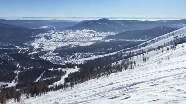 21.02.2015 Шерегеш. Отдых смотреть онлайн
