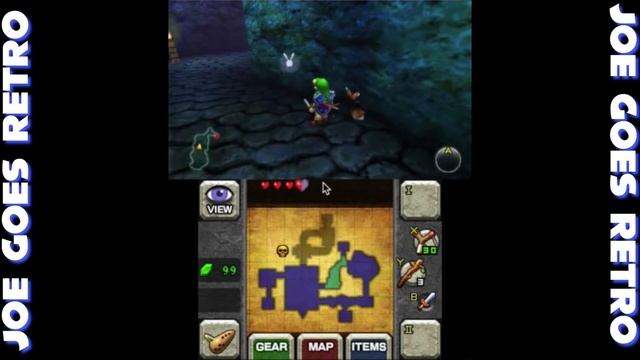 The Legend of Zelda: Ocarina of Time 3D (3DS) Review - Joe Goes Retro смотреть онлайн