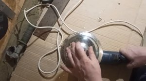 Кофемолка из болгарки