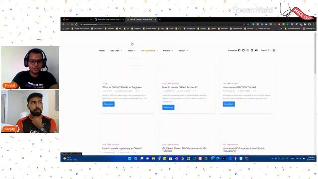 Road to Github Campus Expert and Github with Sanjay KV | Hackclub PyPro смотреть онлайн