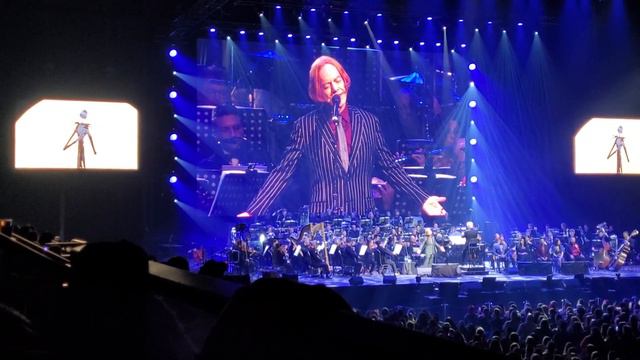 Jack's Lament - The Nightmare Before Christmas Live at OVO Arena Wembley 10/12/2022 смотреть онлайн
