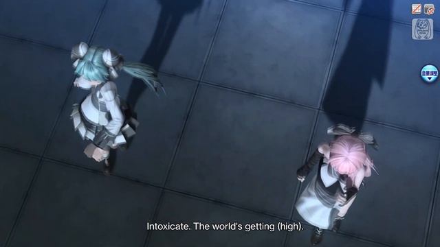 [60fps Full Live] World's End Dancehall (English) - 初音ミク Project DIVA Arcade