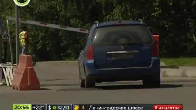Закрытые дороги Южного и Северного Бутово смотреть онлайн