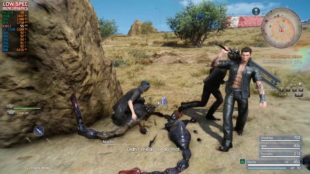 Final Fantasy XV at Average Settings | 1080p | RX 570 | i5-2320 | 8GB DDR3 смотреть онлайн