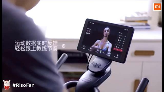 Xiaomi YESOUL Smart Exercise Bike.