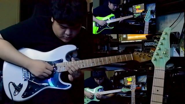 Queen - Good Old Fashion Lover Boy (Guitar Solo Cover) смотреть онлайн