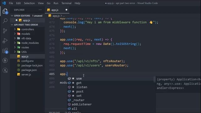 API Error Handler | Creating Global API Error Handler Modal | Introduction To API Error | API Cours смотреть онлайн