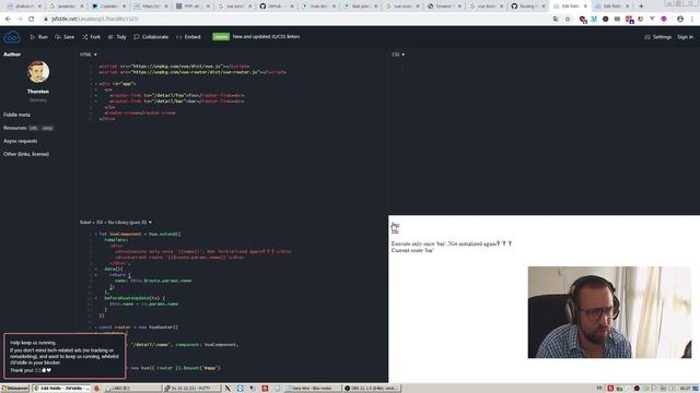 Crud create alter vue router dynamic route component reload смотреть онлайн
