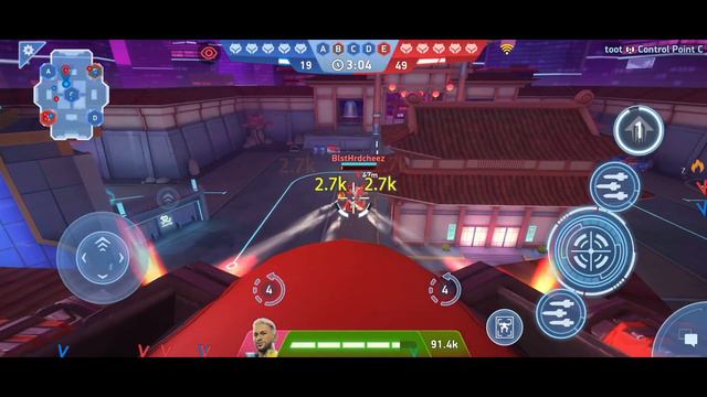 Lancer with RPG 2 - GODLIKE Mech Arena смотреть онлайн