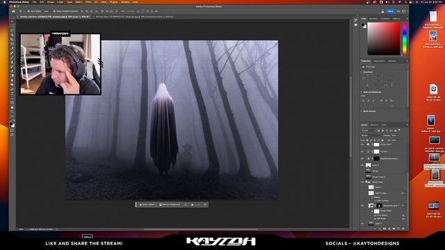 Designs Dayz 6.30.23 | Graphic Design | Photoshop Beta AI | Chat GPT смотреть онлайн