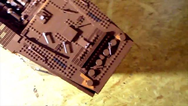 Ich kann kein Braun mehr sehen - Mould King 21009 Klemmbaustein Sandcrawler Review. смотреть онлайн