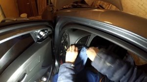 Разборка Передней Панели В Hyundai Elantra 2017г/Для Снятия Штатного Медиацентра