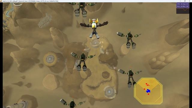 Vita3K v0.1.5 2981-d49bad87 | Ratchet & Clank 3 (PCSF00486) | Vulkan | 2X смотреть онлайн