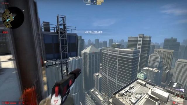 CS:GO Vertigo get all the way down bug смотреть онлайн