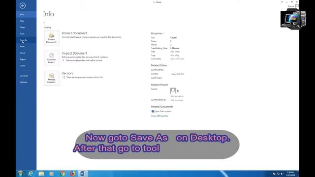 How to make a MS word or MS excel file password protected in MS-Office 2013. смотреть онлайн