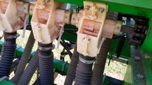 Механизм регулирования норм высева на сеялке Ника 4 от "Велес Агро"