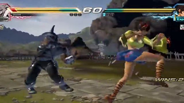 DISCORD KING AKING YOSHI X FIRELORD CASTEL XIAOYU YOSHI JOSIE TEKKEN 7 LAPLAPAN WEDNESDAYS STEAM 7 смотреть онлайн