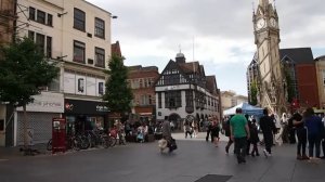 Video test Olympus Pen E-PL3 - Leicester City Centre - Summer 2014