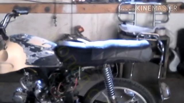 ПРОКАЧКА МОПЕДА АЛЬФА!!!