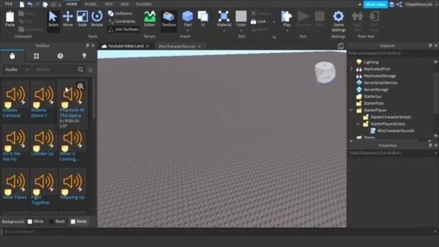 How To Change Your Character Sounds In Your Game - Roblox Studio Tutorial смотреть онлайн
