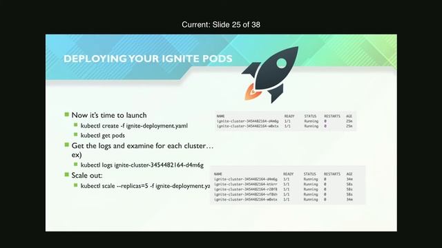 Kubernetes Los Angeles - Using Apache Ignite with K8s & Strategies with Envoy Proxy смотреть онлайн