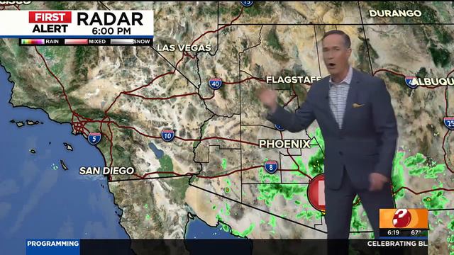 Dry but windy weekend expected for Arizona смотреть онлайн