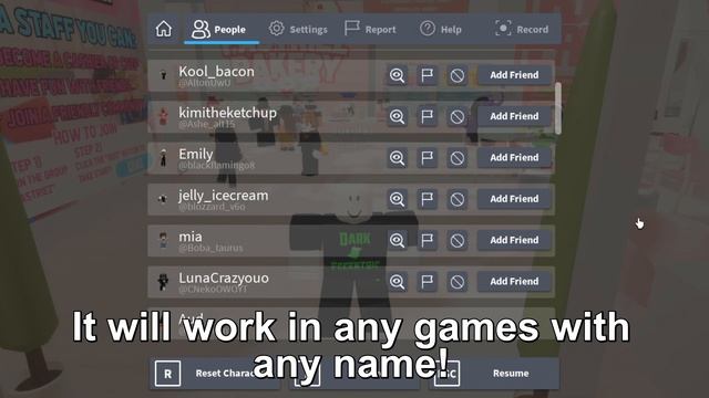 Roblox Fe Script Showcase: Fe Name Changer смотреть онлайн