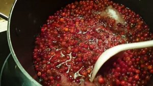 Варенье из брусники.Эстонский рецепт брусничного варенья.Брусника на зиму,как заготовить