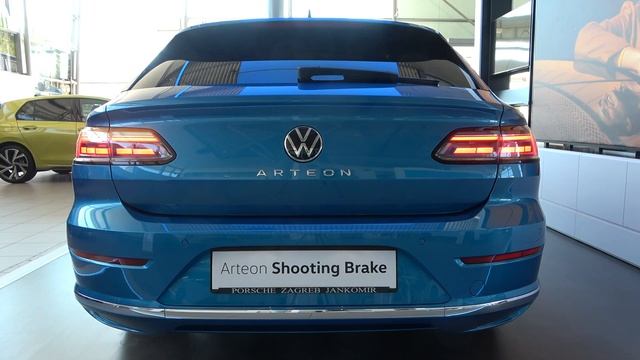 VOLKSWAGEN Arteon Shooting Brake 2023 - LED lights, digital cockpit & AMBIENT lights смотреть онлайн