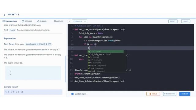 Purchase List | IDP Set 1 | Python Coding Tips Tricks | Python IDP | Nxtwave CCBP 4.0 | Nxtwave IDP смотреть онлайн