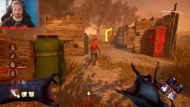 Survivors Have NOWHERE TO HIDE FROM SPIRIT! - Dead by Daylight смотреть онлайн