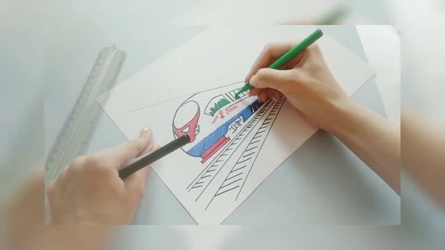Мастер-класс "Рисуем скоростной поезд "Сапсан" смотреть онлайн
