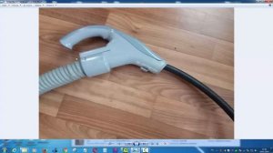 Носок в шланге пылесоса