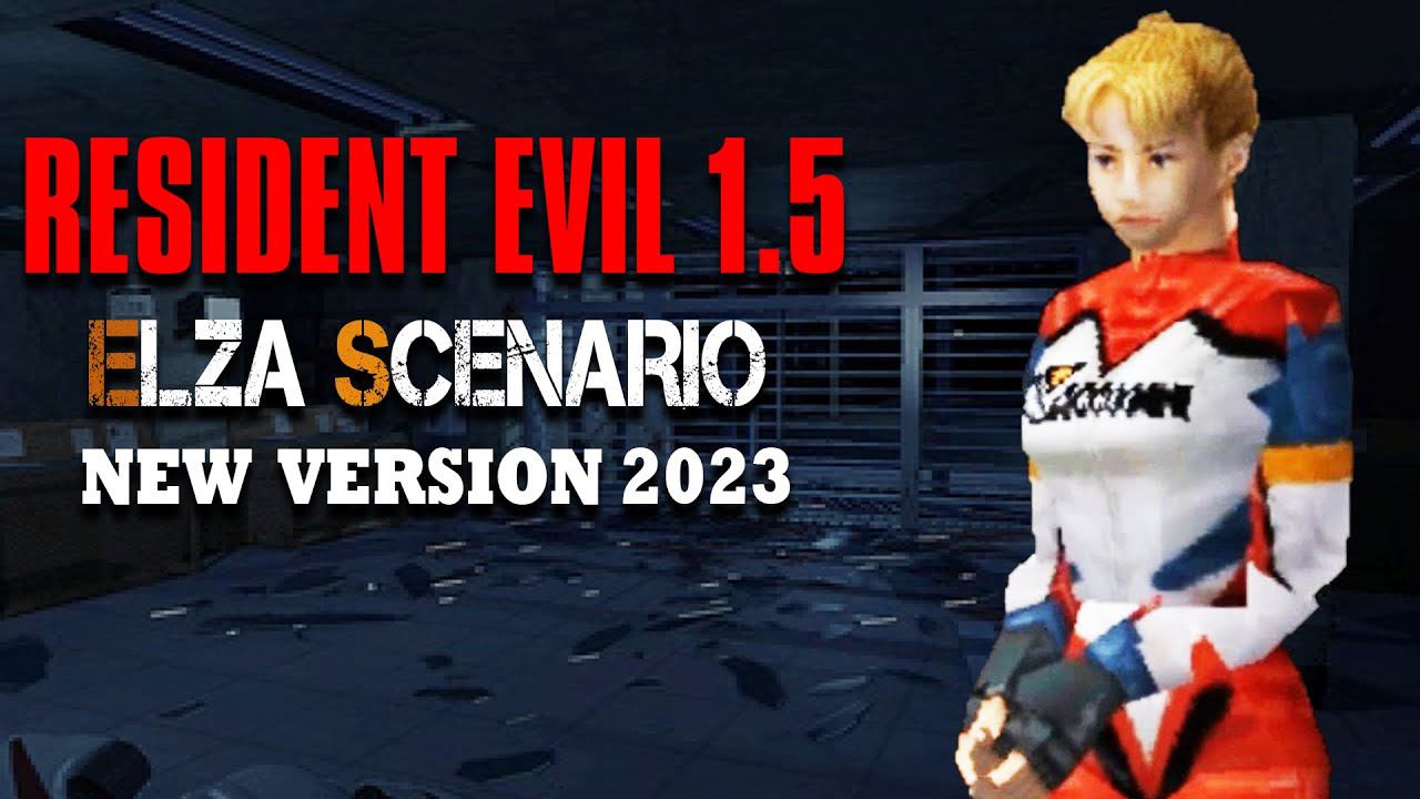 Resident Evil 1.5 Build 2023►RE2 Prototype►ELZA Story FullGame смотреть онлайн