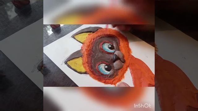 Пластилиновая живопись. Котёнок Гав (урок 2) смотреть онлайн