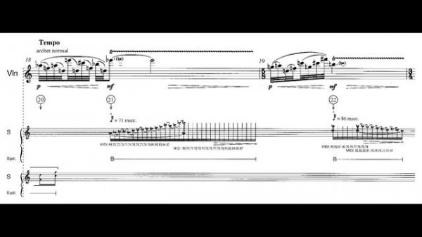 Pierre Boulez - Anthèmes II (Audio + Full Score)