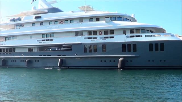 BOADICEA (ex Reborn) mega yacht 76 metri Marsiglia смотреть онлайн