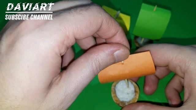 Как сделать кораблик из орех! смотреть онлайн