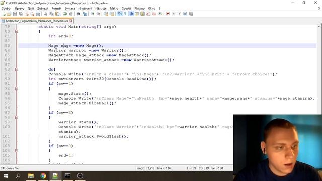 C# made easy - EP6 - Abstraction, Polymorphism, Inheritance & Properties смотреть онлайн