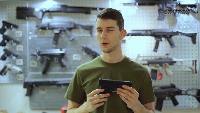 Umarex Glock 17 gen 4 co2 смотреть онлайн